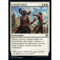 Citizen's Arrest // Arresto...