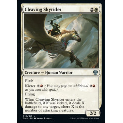 Cleaving Skyrider // Jinete...