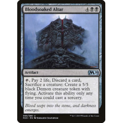 Bloodsoaked altar // Altar...