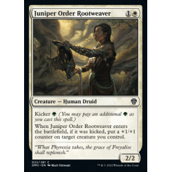 Juniper Order Rootweaver //...