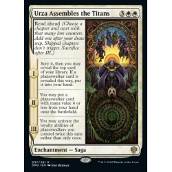 Urza Assembles the Titans...