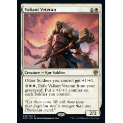 Valiant Veteran // Veterano...