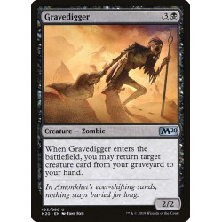 Gravedigger // Sepulturero