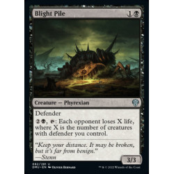 Blight Pile // Contenedor...