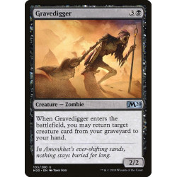 Gravedigger // Sepulturero...