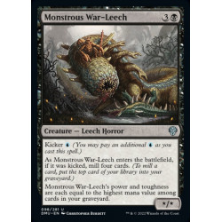 Monstrous War-Leech //...