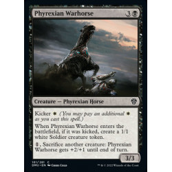Phyrexian Warhorse //...