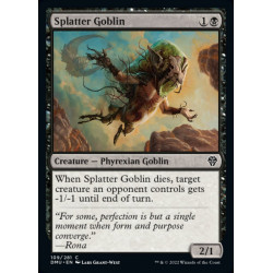 Splatter Goblin // Trasgo...