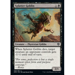 Splatter Goblin // Trasgo...