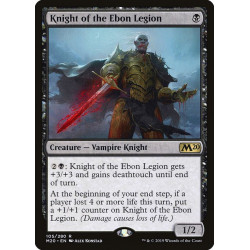 Knight of the Ebon Legion...