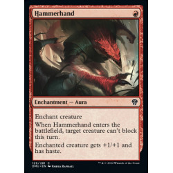 Hammerhand // Mano de martillo