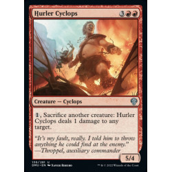 Hurler Cyclops // Cíclope...