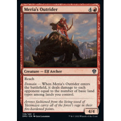 Meria's Outrider //...