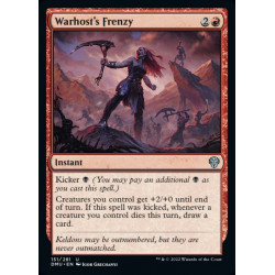 Warhost's Frenzy // Frenesí...