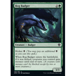 Bog Badger // Tejón del...