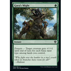 Gaea's Might // Poderío de...