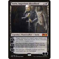 Sorin, Imperious Bloodlord...
