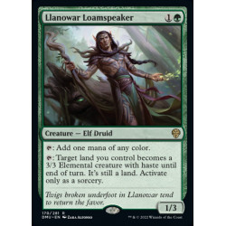 Llanowar Loamspeaker //...