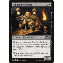 Vengeful warchief // Jefe...