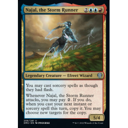 Najal, the Storm Runner //...