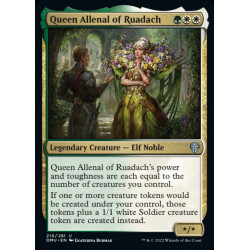 Queen Allenal of Ruadach //...