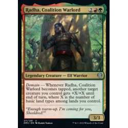 Radha, Coalition Warlord //...