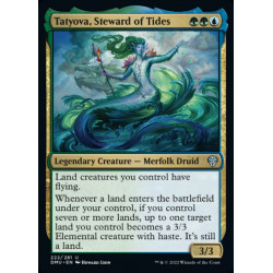 Tatyova, Steward of Tides...