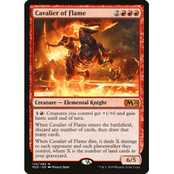 Cavalier of flame //...