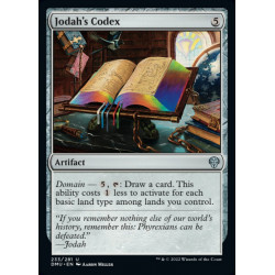 Jodah's Codex // Códice de...