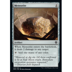 Meteorite // Meteorito