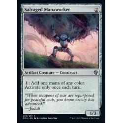 Salvaged Manaworker //...