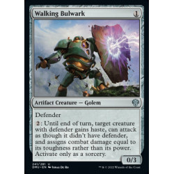 Walking Bulwark // Bastión...