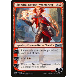Chandra, novice pyromancer...