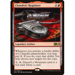 Chandra's Regulator //...