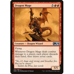 Dragon mage // Mago dragón