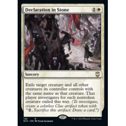 Declaration in Stone //...