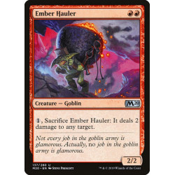 Ember hauler // Cargador de...