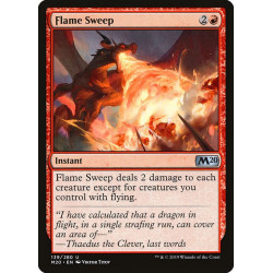 Flame sweep // Barrido de...