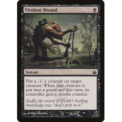 Virulent Wound // Herida...