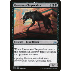 Ravenous Chupacabra //...