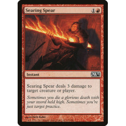 Searing Spear // Lanza...