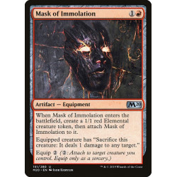 Mask of immolation //...
