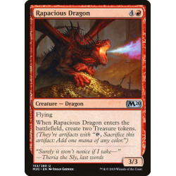 Rapacious dragon // Dragón...