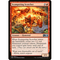 Scampering scorcher //...