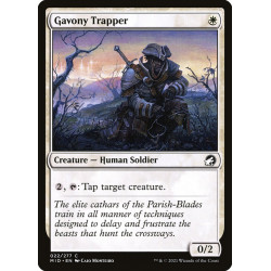 Gavony Trapper // Trampero...