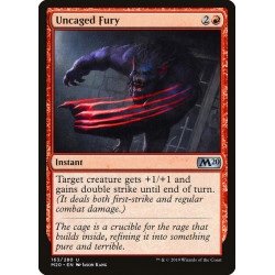 Uncaged fury  // Furia...