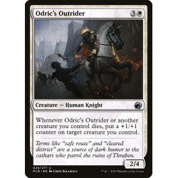 Odric's Outrider // Batidor...