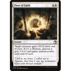 Flare of Faith // Destello...