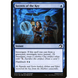 Secrets of the Key //...