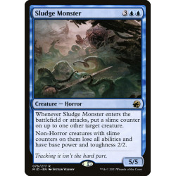 Sludge Monster // Monstruo...